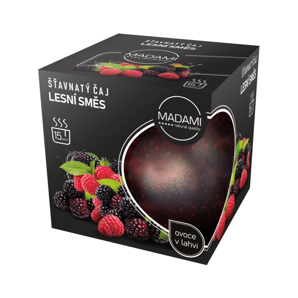 Nápoje - Madami Šťavnatý čaj lesní směs 520ml