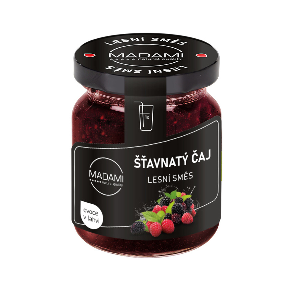 Nápoje - Madami Šťavnatý čaj lesní směs 55ml