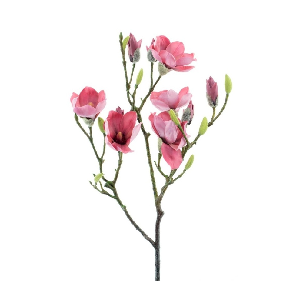 Jarní umělé květiny - Magnolia NAOMI větev umělá