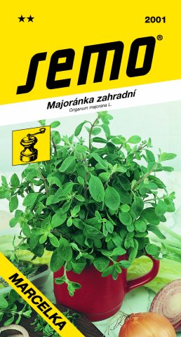 Osivo bylinek - Majoránka Marcelka (léčivka)