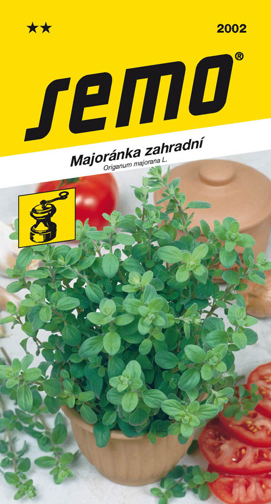 Osivo bylinek - Majoránka Marietta