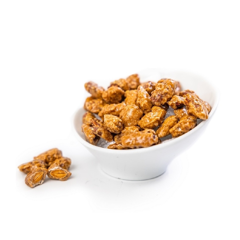 Sušené ovoce a plody - Mandle pražené s vanilkou 105g