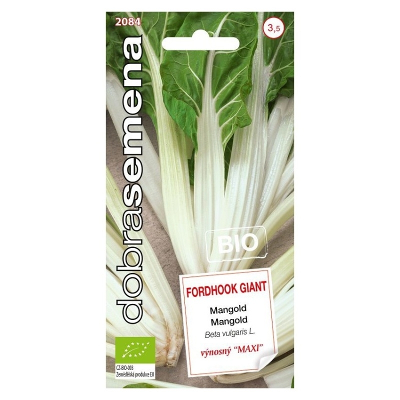 Osivo zeleniny - Mangold Fordhook Giant BIO (DS)