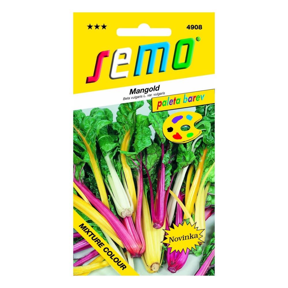Osivo zeleniny - Mangold Mixture colour PALETA