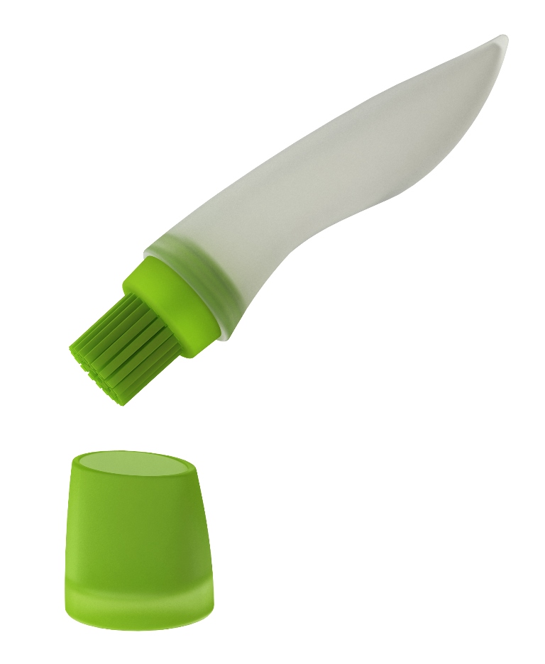 Vařečky, obracečky aj. - Mašlovačka FRESH UP plast/silikon YONG