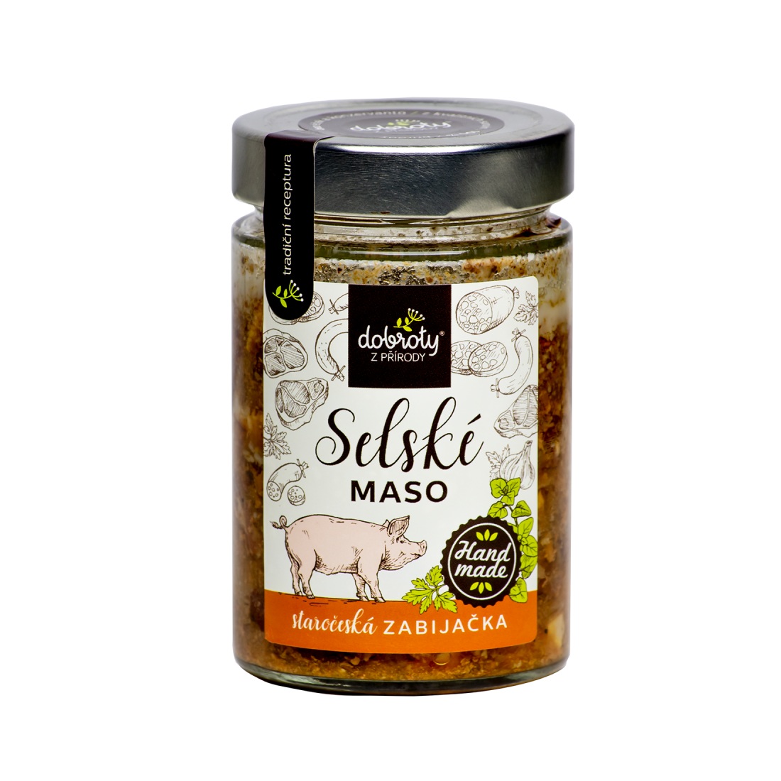 Masa a paštiky - Maso selské Staročeská zabijačka 250g