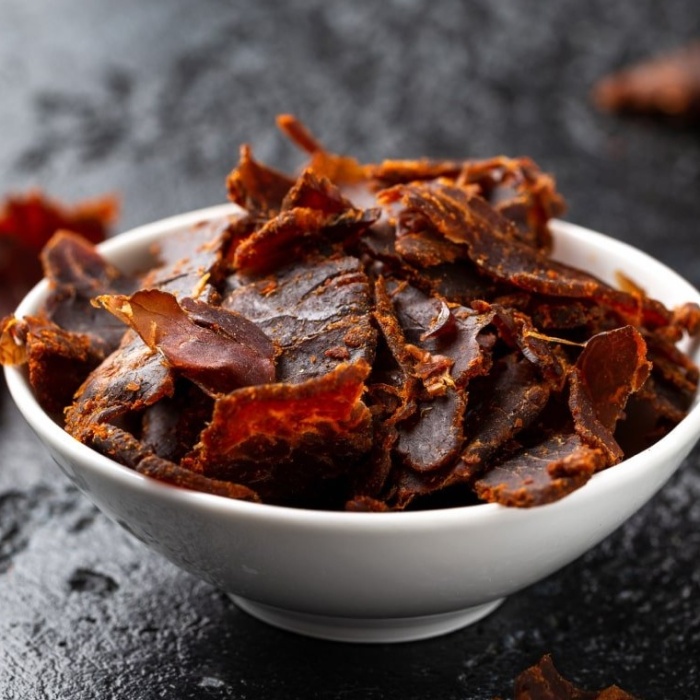 Maso sušené BILTONG hovězí Carolina Reaper 40g-0