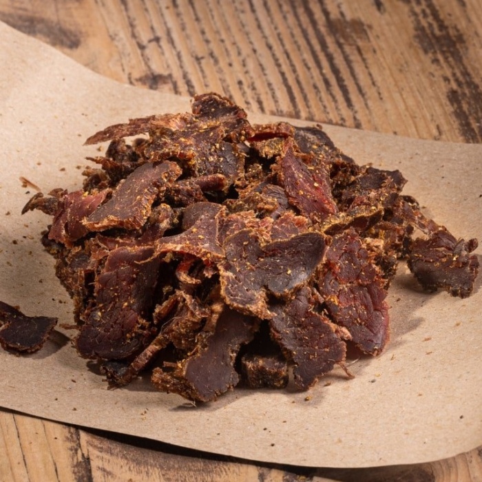 Maso sušené BILTONG jelení Originál 30g-0