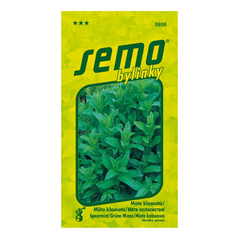 Máta klasnatá 0,15g-0