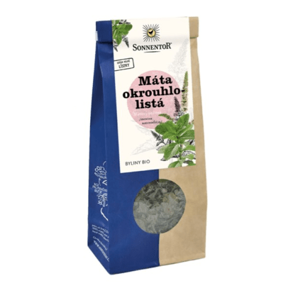 Nápoje - Máta okrouholistá BIO sypaná 50g Sonnentor