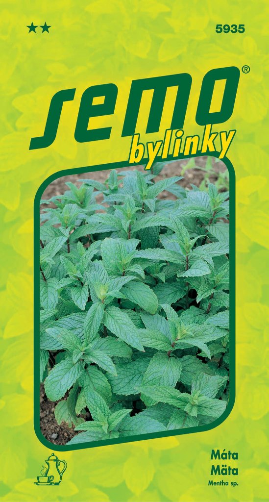 Osivo bylinek - Máta peprná