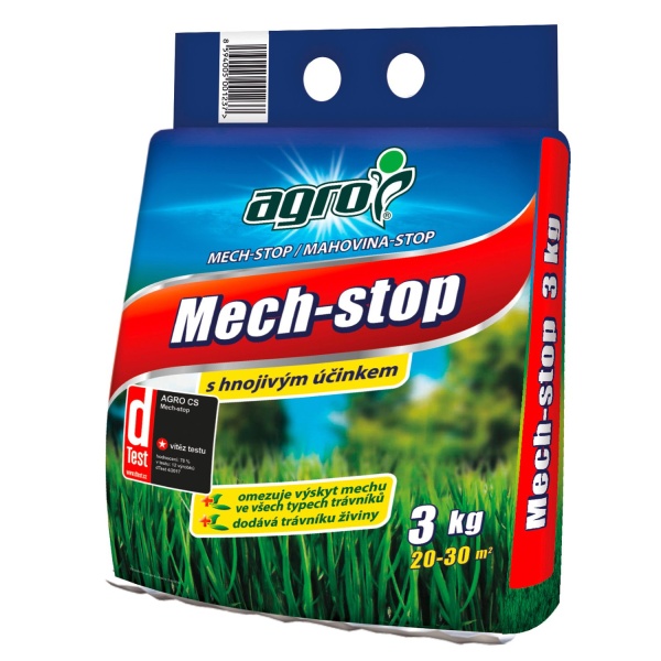 Hnojiva - Mech stop pytel 3kg