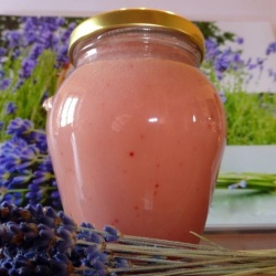 Sladké pochoutky - Med pastovaný lesní malina 400g