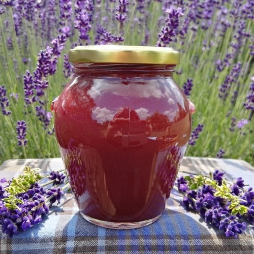 Sladké pochoutky - Med pastovaný višeň a arónie 180g