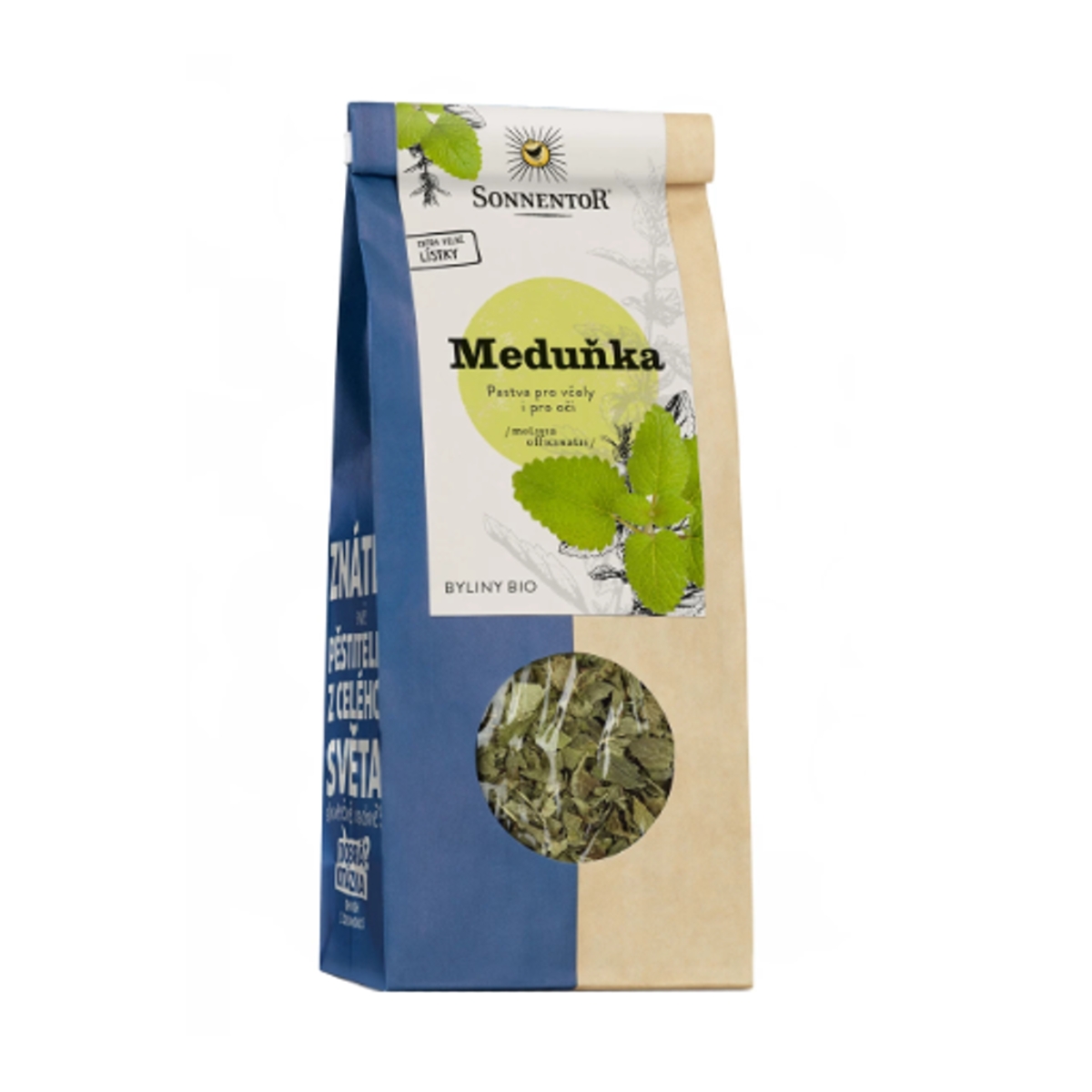 Nápoje - Meduňka BIO sypaný 50g Sonnentor