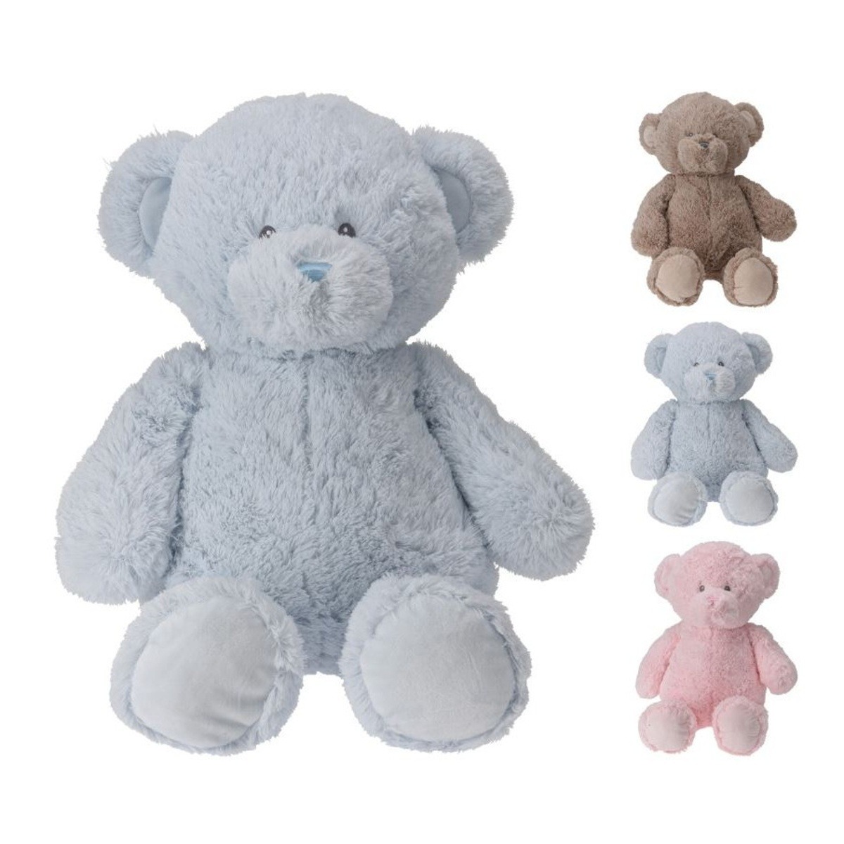 Dětské zboží - Medvěd sedící plyšový mix 60cm