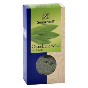 Koření - Medvědí česnek řezaný 18g Sonnentor