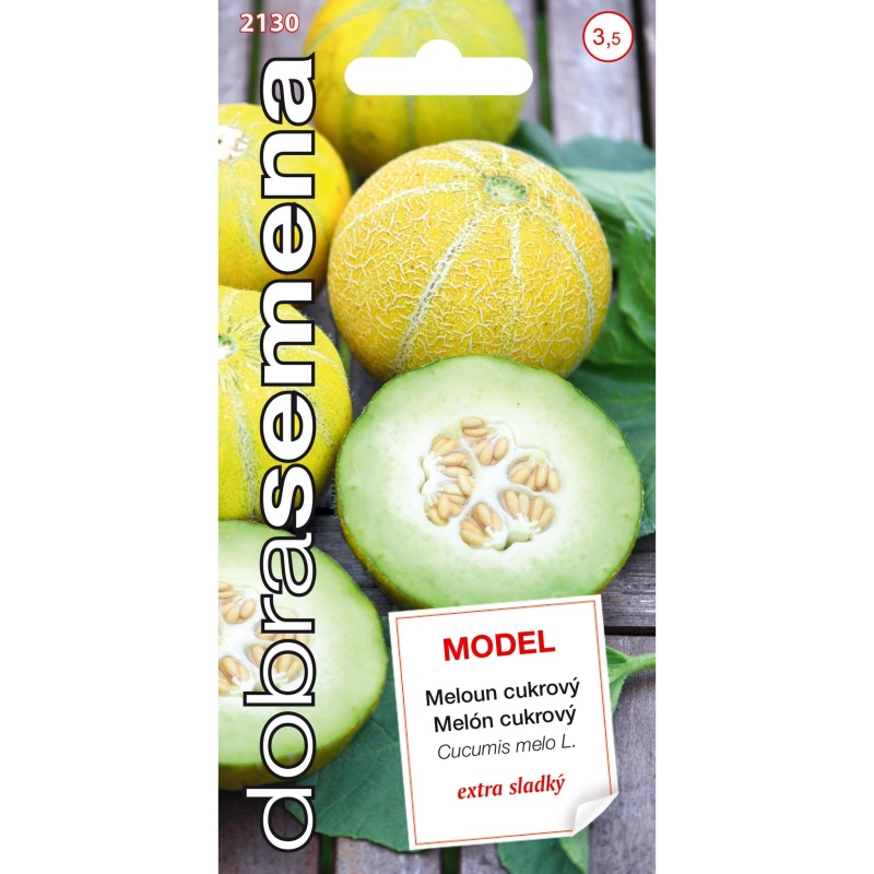 Osivo zeleniny - Meloun MODEL (DS)