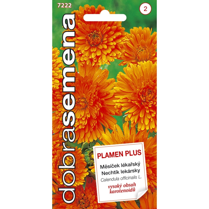 Osivo letniček - Měsíček lékařský (DS)
