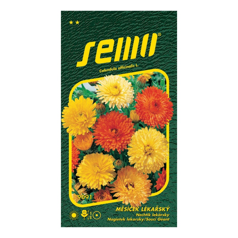 Měsíček lékařský směs Pacific Beauty-0