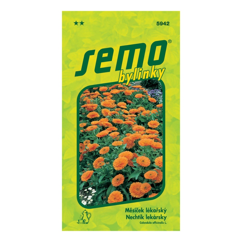 Měsíček lékařský-0