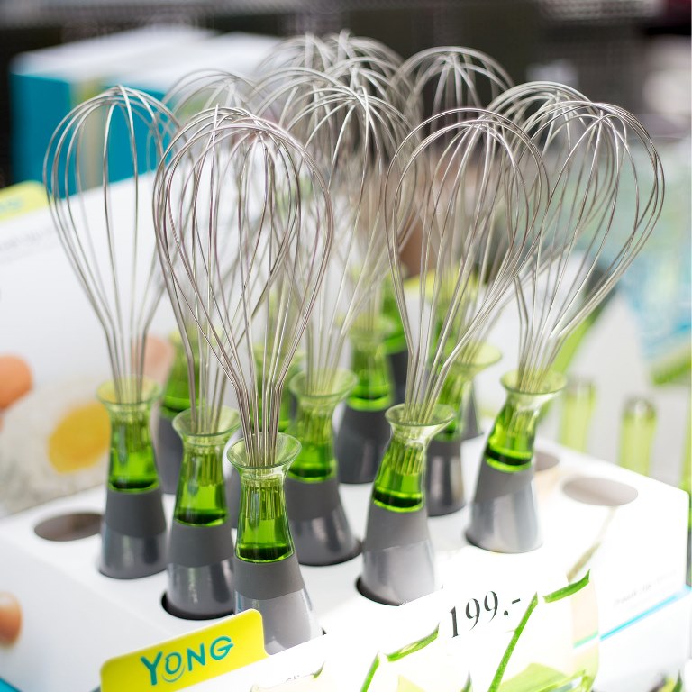 Metla šlehací FRECH UP plast YONG-0