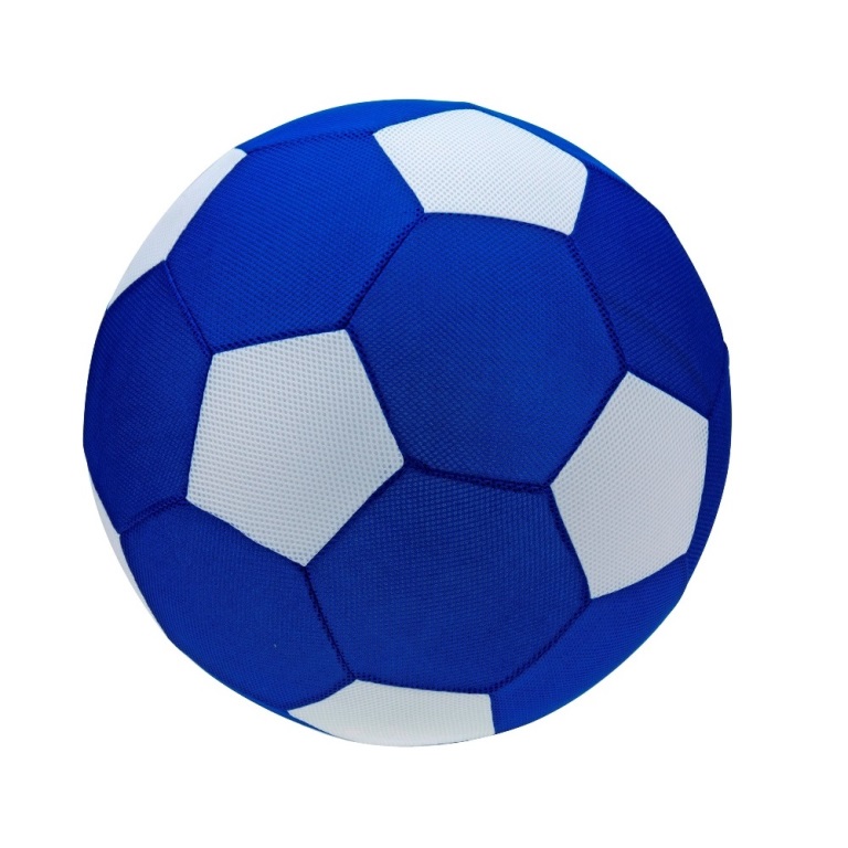 Dětské zboží - Míč na fotbal nafukovací 30cm mix barev