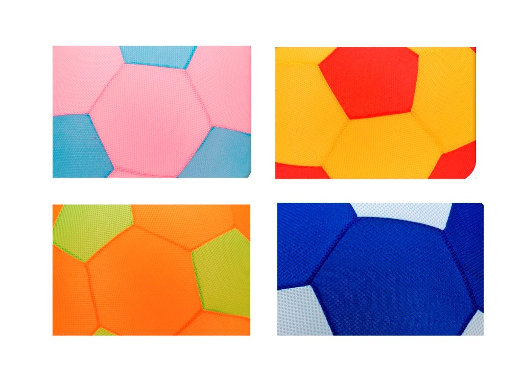 Míč na fotbal nafukovací 30cm mix barev-0