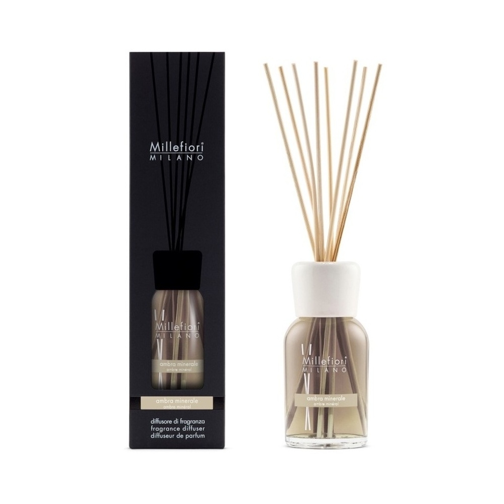 Difuzéry Millefiori Milano - Millefiori Difuzér Ambra Minerale 100ml