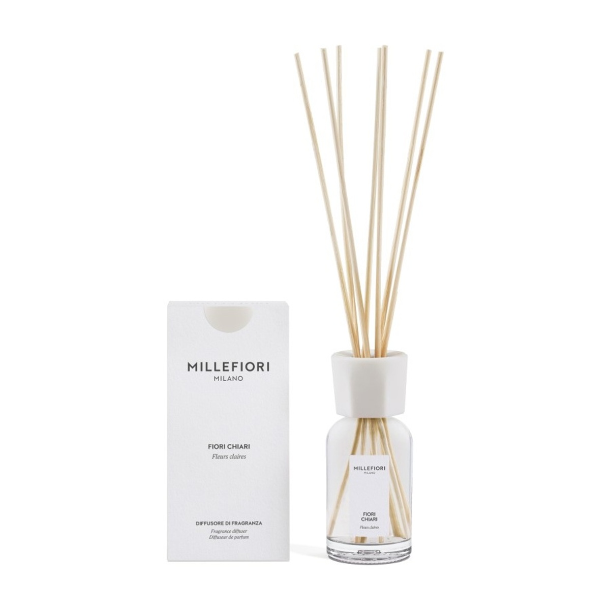 Difuzéry Millefiori Milano - Millefiori Difuzér Fiori Chiari 100ml