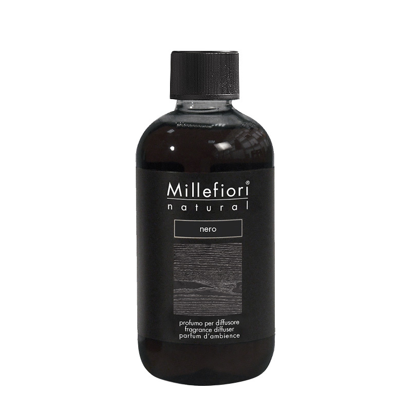 Difuzéry - Millefiori Difuzér hůlkový NERO náplň 250ml