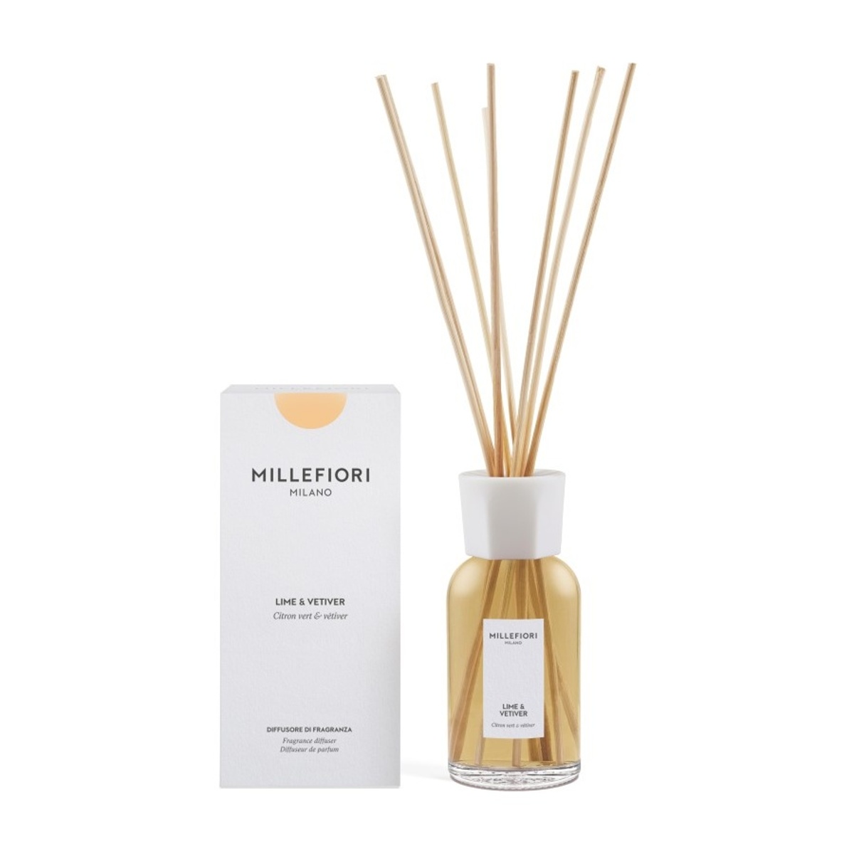 Difuzéry Millefiori Milano - Millefiori Difuzér Lime & Vetiver 250ml