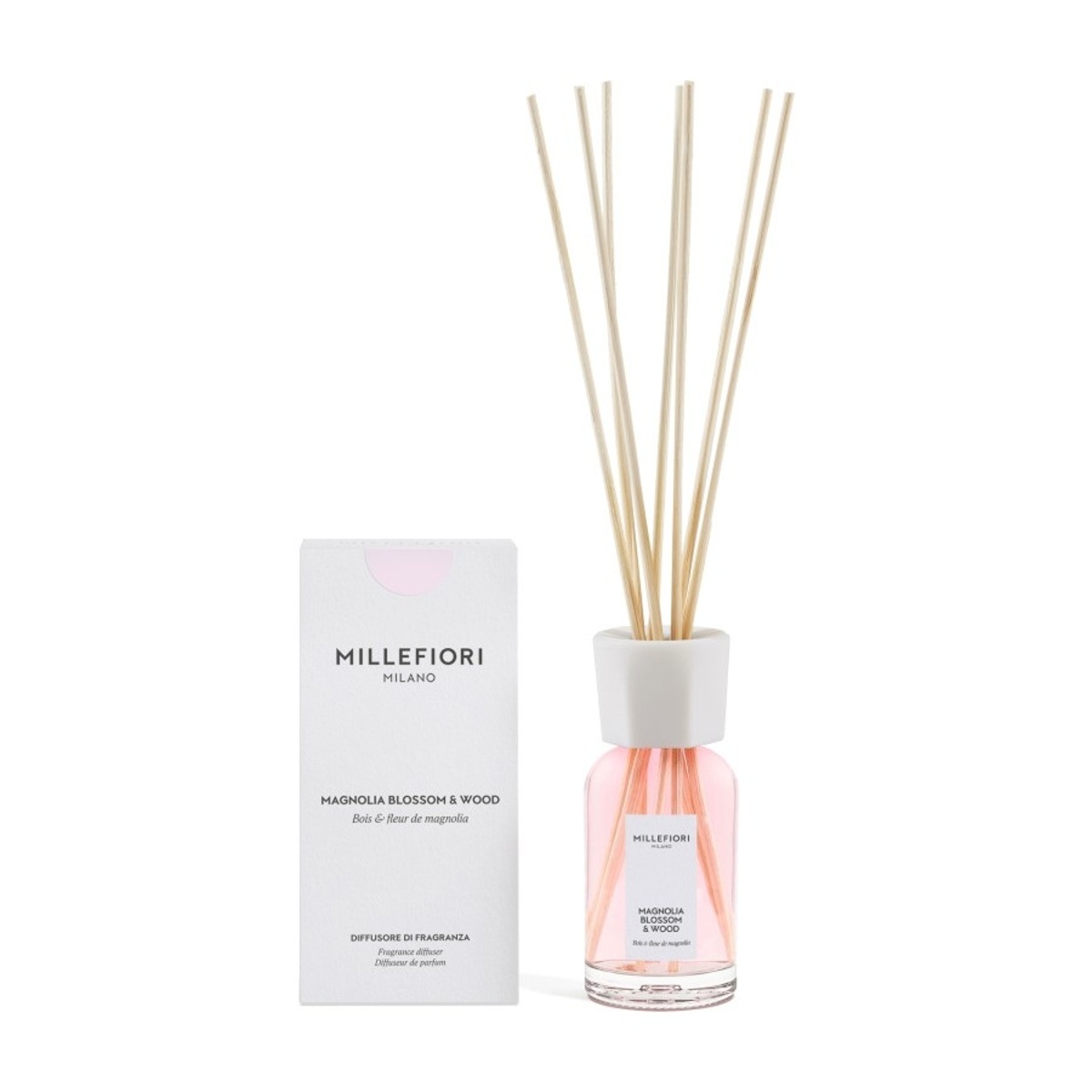 Difuzéry Millefiori Milano - Millefiori Difuzér Magnolia Blossom & Wood 100ml