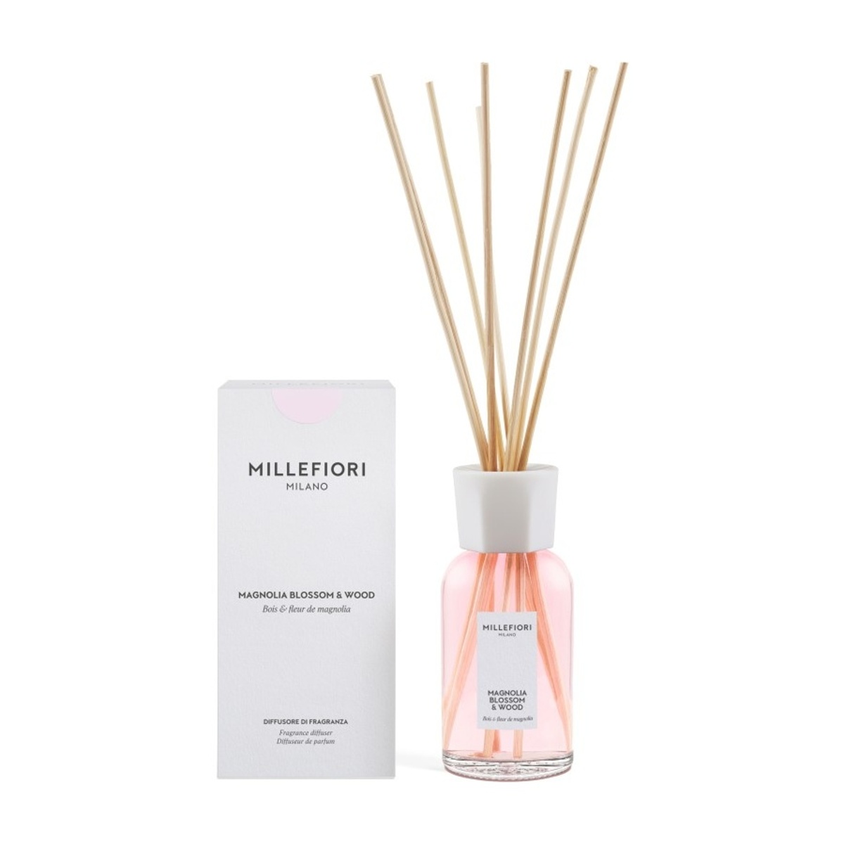 Difuzéry Millefiori Milano - Millefiori Difuzér Magnolia Blossom & Wood 250ml