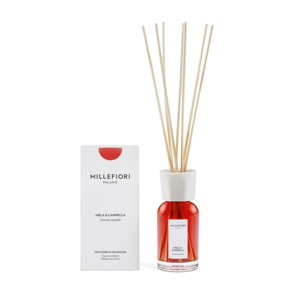 Difuzéry Millefiori Milano - Millefiori Difuzér Mela & Cannella 100ml