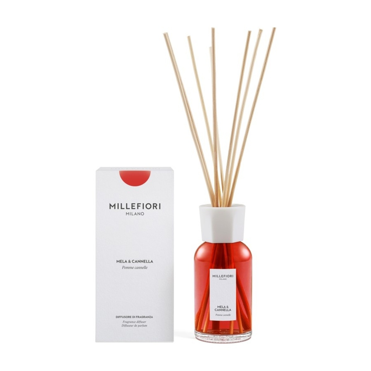 Difuzéry Millefiori Milano - Millefiori Difuzér Mela & Cannella 250ml