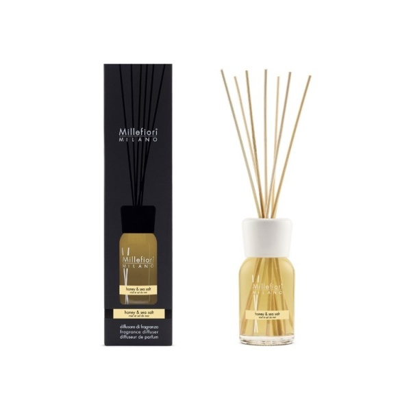Difuzéry - Millefiori Difuzér NATURAL Honey & Sea Salt 100ml