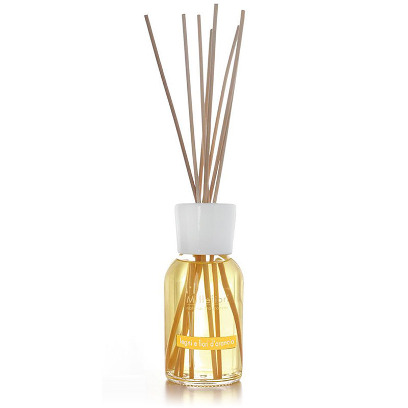 Difuzéry - Millefiori Difuzér NATURAL Legni a Fiori dArancio 100ml