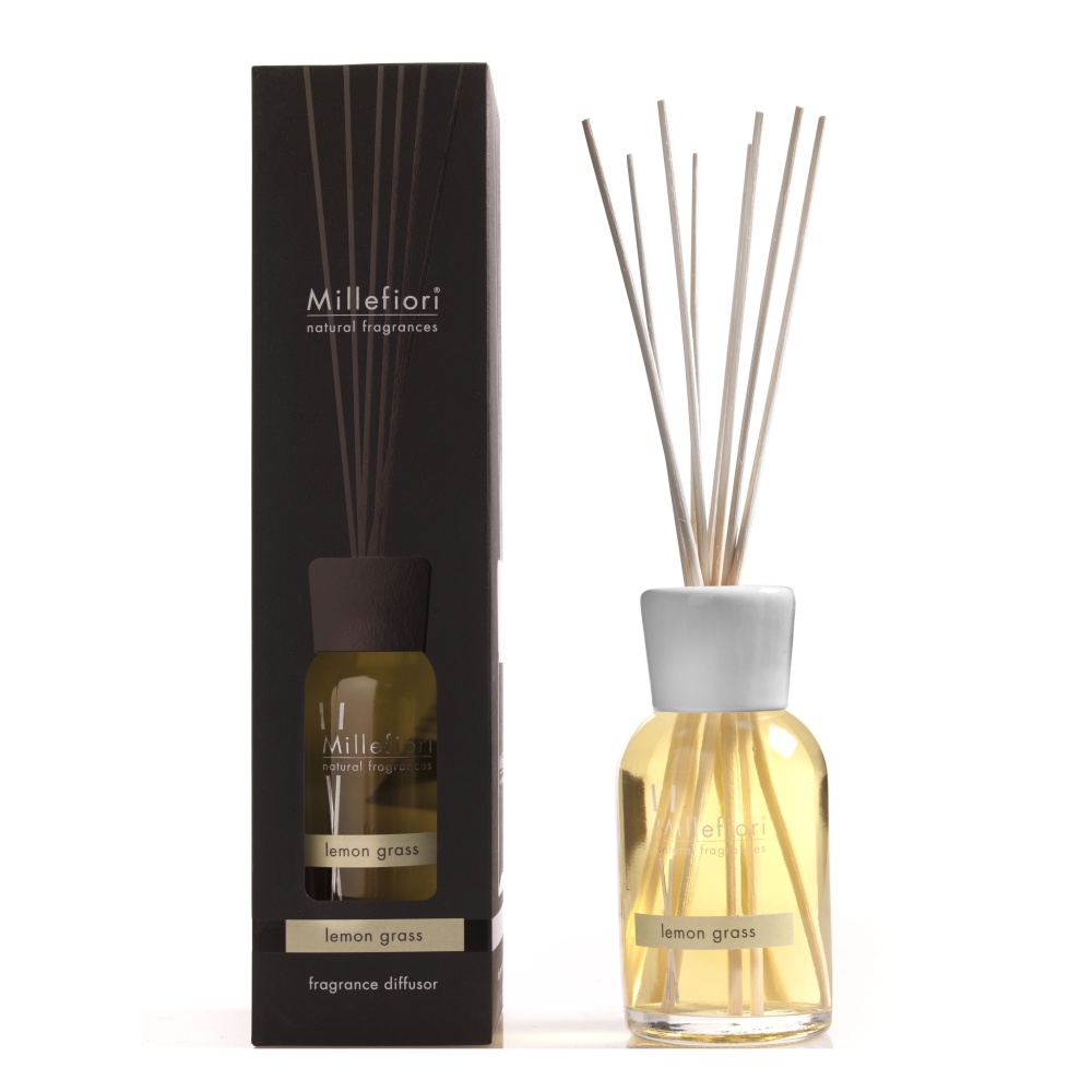 Difuzéry - Millefiori Difuzér NATURAL Lemon Grass 100ml