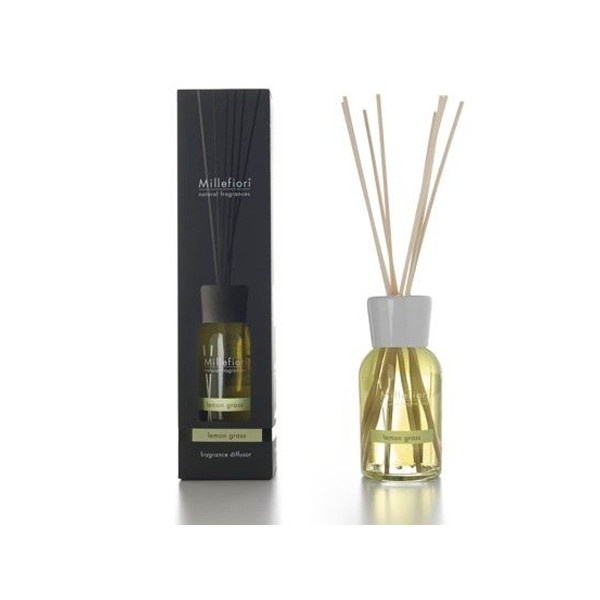 Difuzéry - Millefiori Difuzér NATURAL Lemon Grass 250ml
