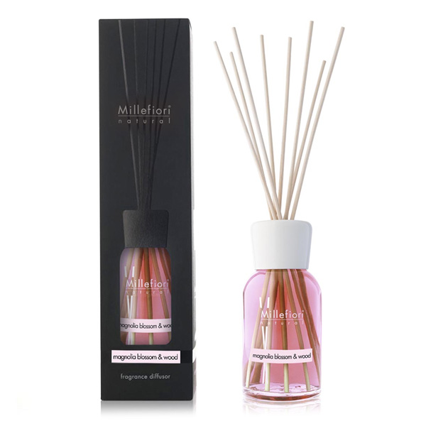 Difuzéry - Millefiori Difuzér NATURAL Magnolia Blossom & Wood 100ml