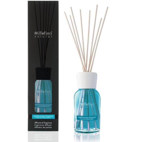 Difuzéry - Millefiori Difuzér NATURAL Meditarranean Bergamot 100 ml