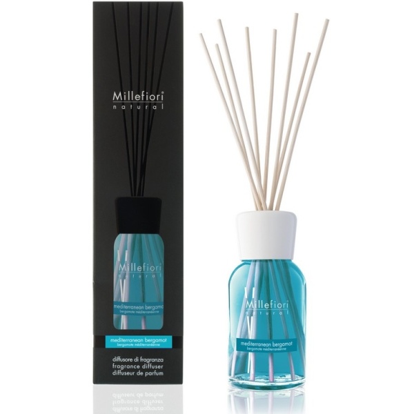 Difuzéry - Millefiori Difuzér NATURAL Meditarranean Bergamot 250 ml