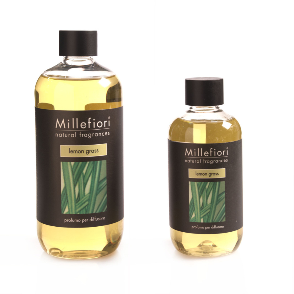 Difuzéry - Millefiori Difuzér NATURAL náplň Lemon Grass 250ml