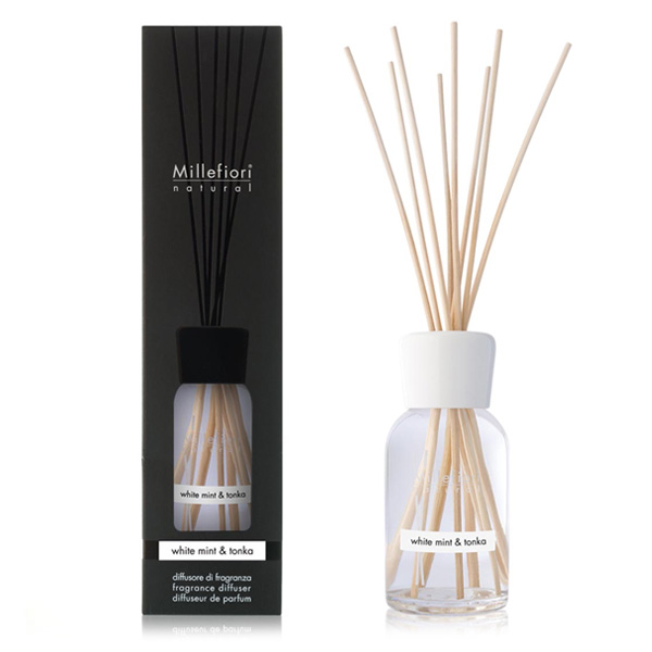Millefiori Difuzér NATURAL White Mint & Tonka  250ml-0