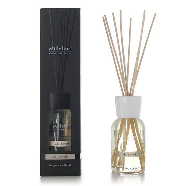 Millefiori Difuzér NATURAL White Musk 250ml-0