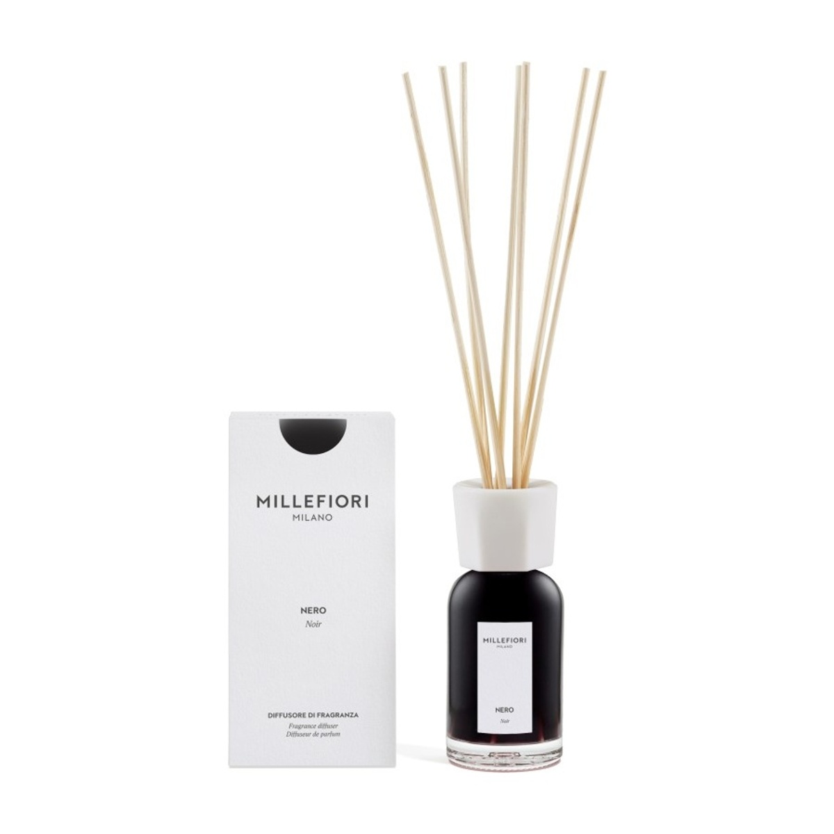 Difuzéry Millefiori Milano - Millefiori Difuzér Nero 100ml