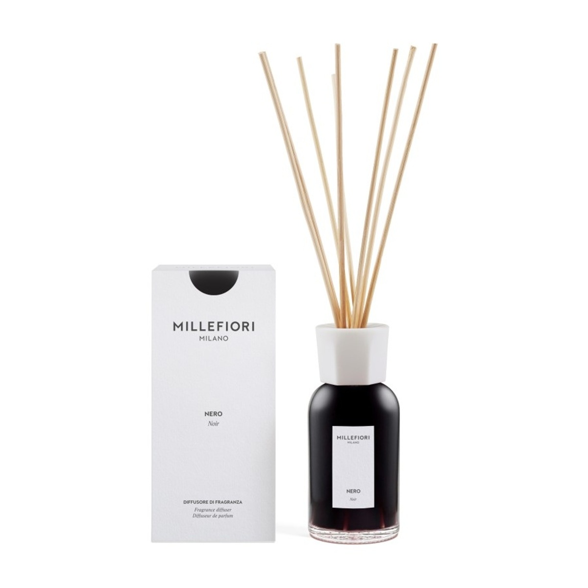 Difuzéry Millefiori Milano - Millefiori Difuzér Nero 250ml