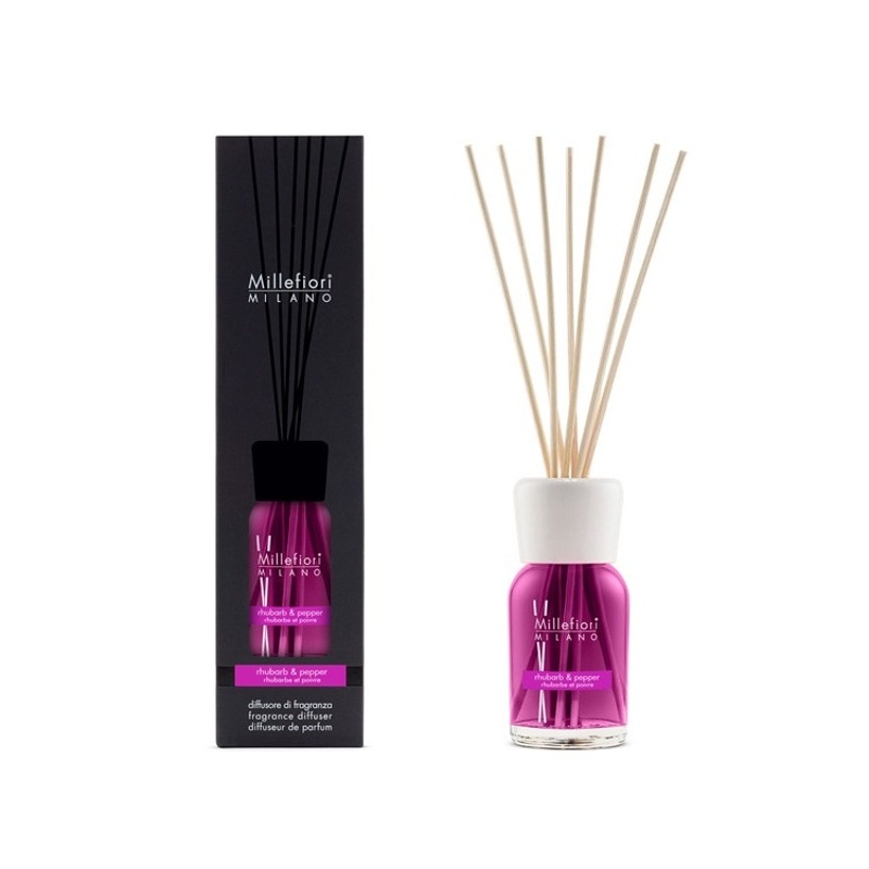 Difuzéry - Millefiori Difuzér Rhubarb & Pepper 100ml