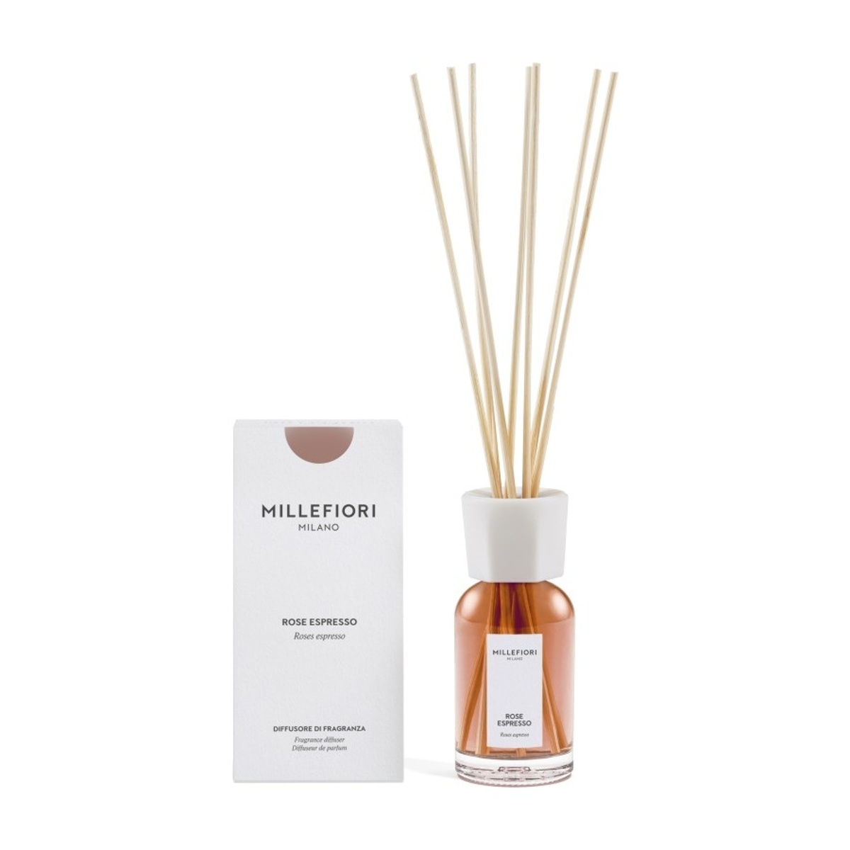 Difuzéry Millefiori Milano - Millefiori Difuzér Rose Espresso 100ml